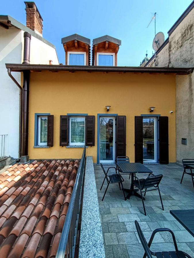 Il B&B Di Piazza Motta Albese Con Cassano Exterior photo